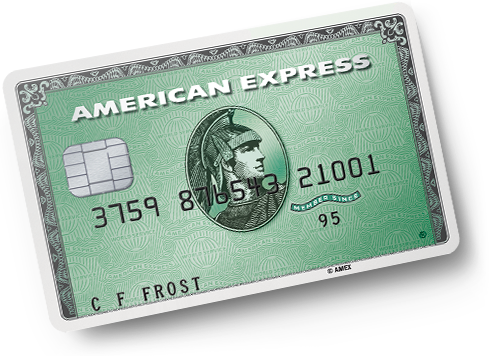 American Express Green