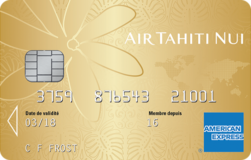 ATN American Express Gold