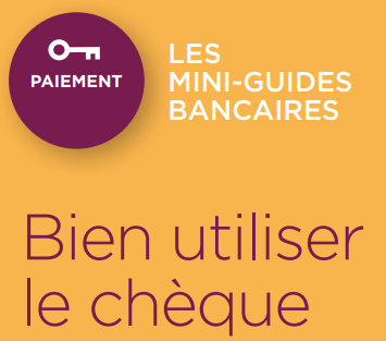 Réglementation des paiements par chèque